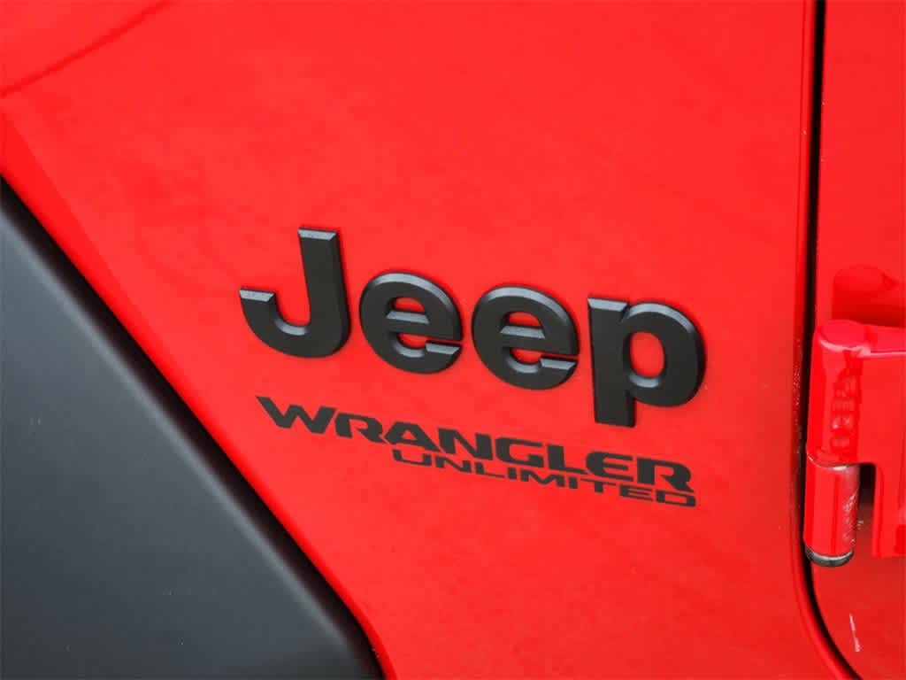 2021 Jeep Wrangler Unlimited Willys 11
