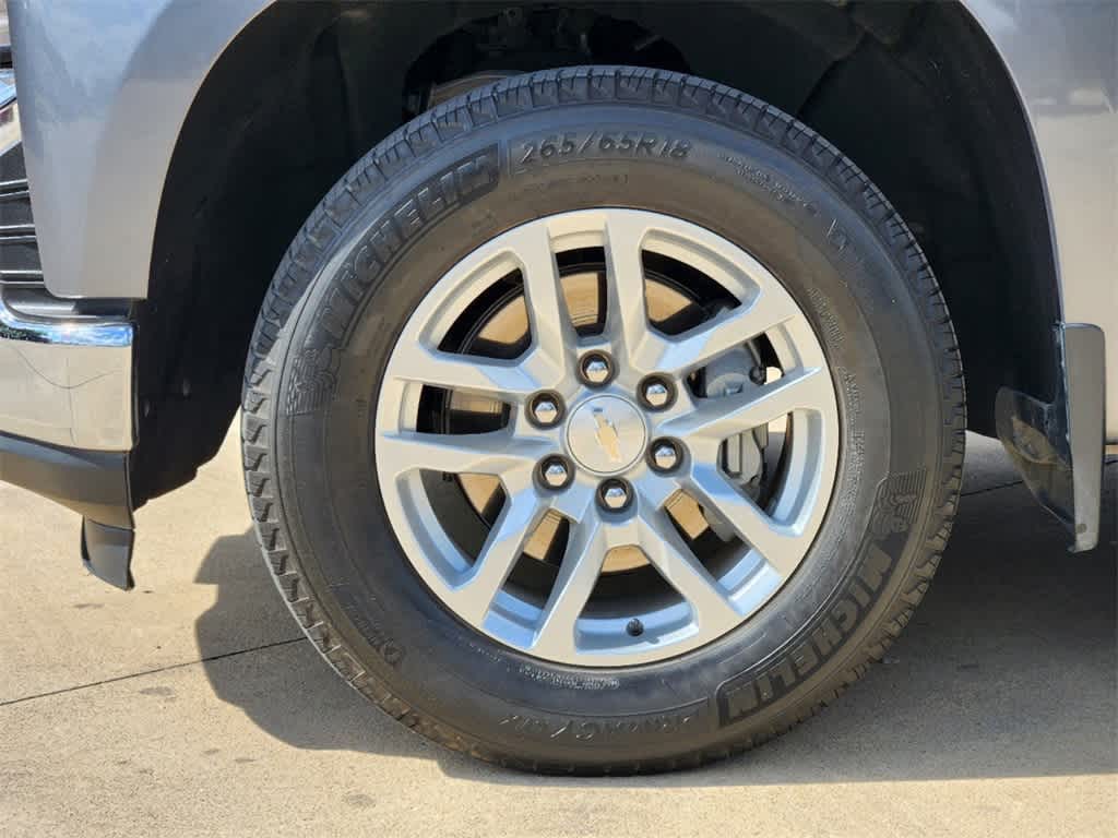 2021 Chevrolet Silverado 1500 LT 2WD Crew Cab 147 9