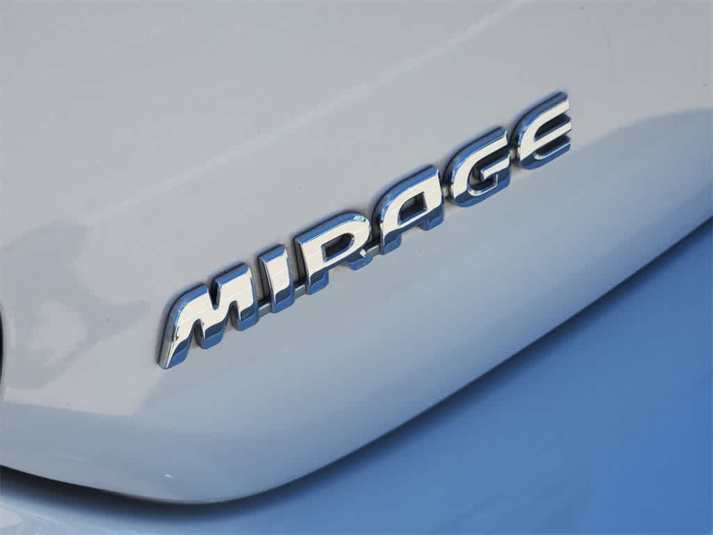 2023 Mitsubishi Mirage ES 11
