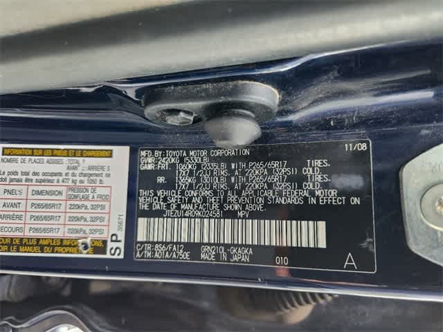 2009 Toyota 4Runner SR5 31