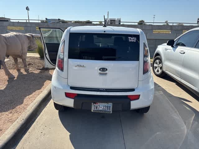 2011 Kia Soul + 2