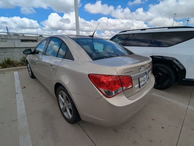 2012 Chevrolet Cruze LT w/2LT 4