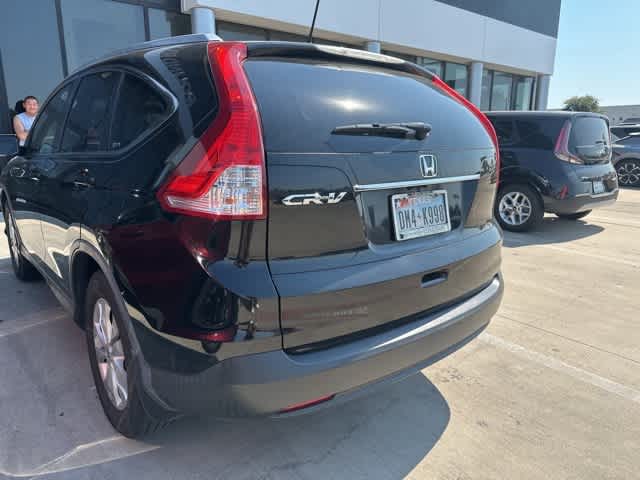 2012 Honda CR-V EX-L 4