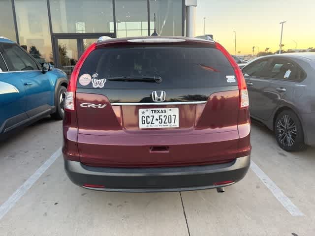 2012 Honda CR-V EX-L 4