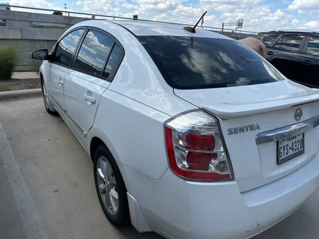 2012 Nissan Sentra 2.0 SL 4