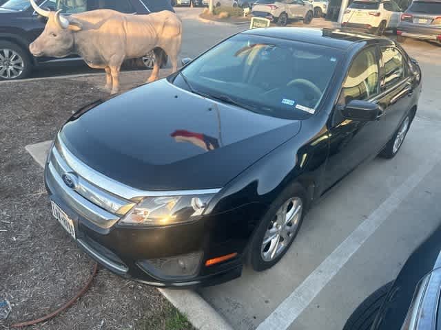 2012 Ford Fusion SE 2