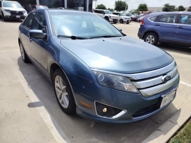 2012 Ford Fusion SEL 1