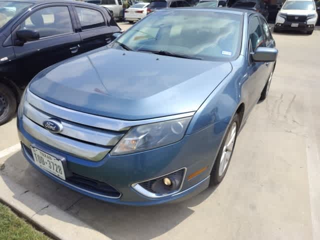 2012 Ford Fusion SEL 3