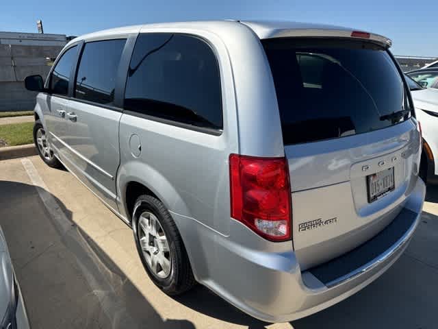 2012 Dodge Grand Caravan SE 2