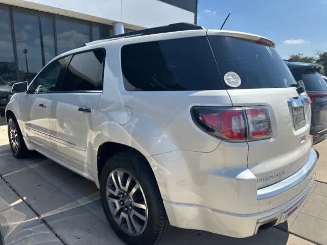 2013 GMC Acadia Denali 4