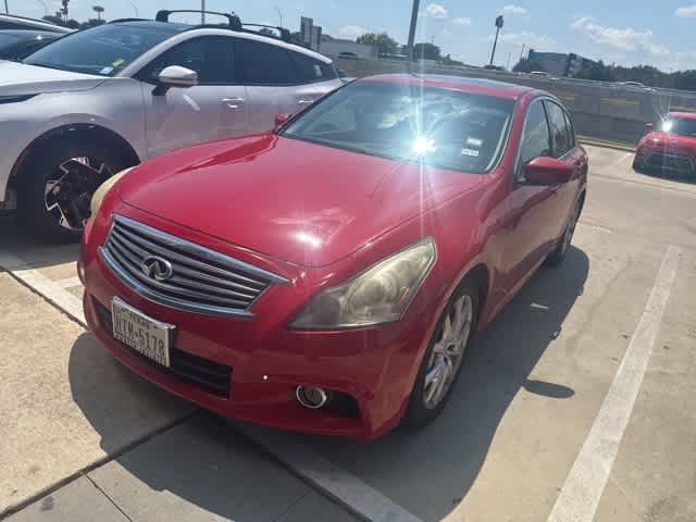 2013 INFINITI G37 Journey 1