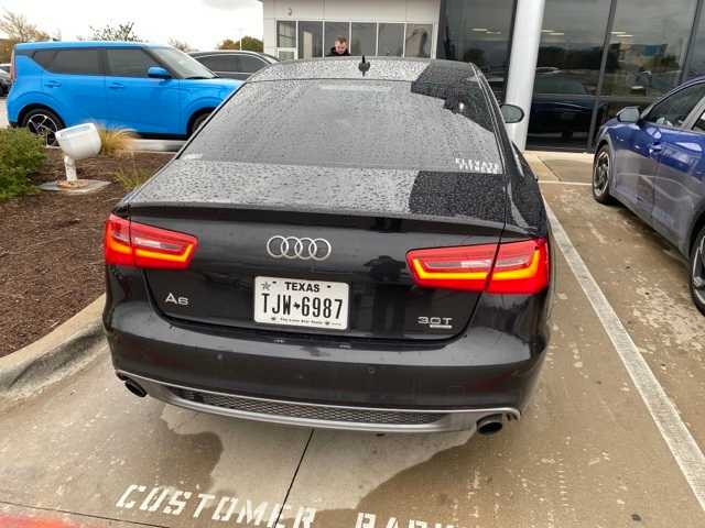 2013 Audi A6 3.0T Prestige 4