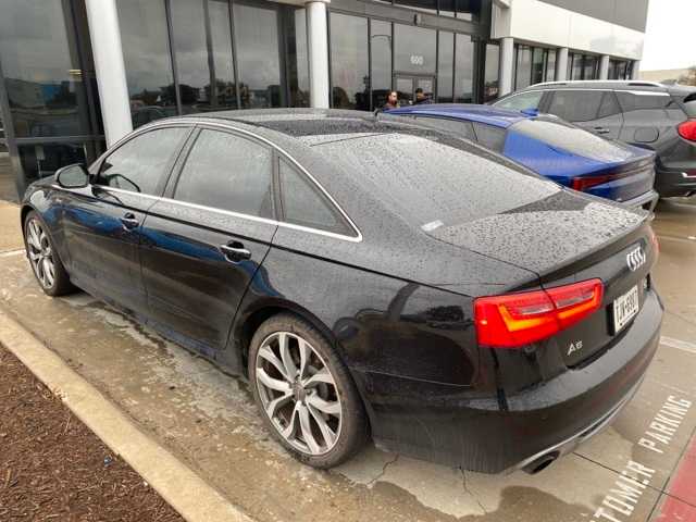 2013 Audi A6 3.0T Prestige 5