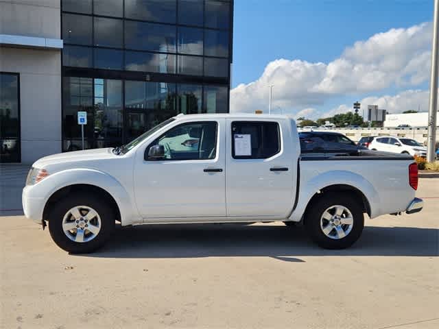 2013 Nissan Frontier SV 2WD Crew Cab SWB Auto 4