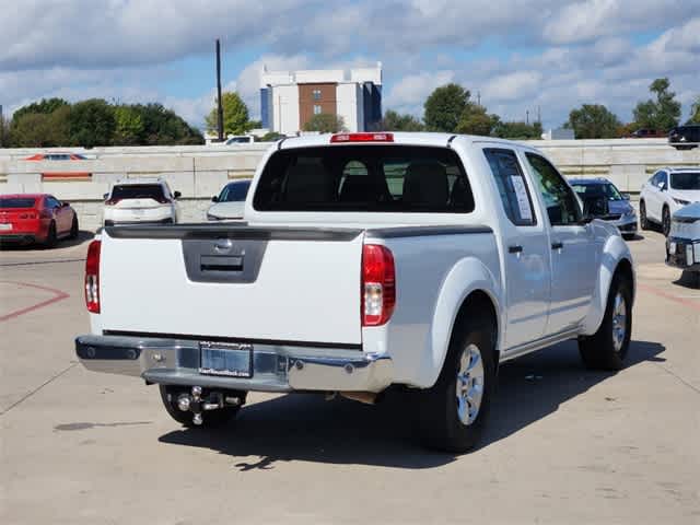 2013 Nissan Frontier SV 2WD Crew Cab SWB Auto 5