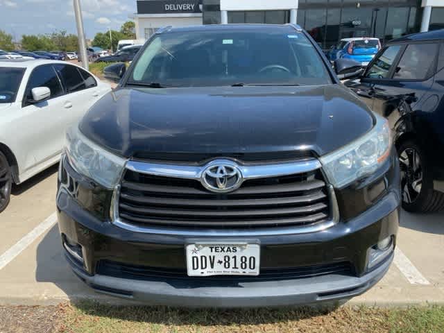 2014 Toyota Highlander Limited 2