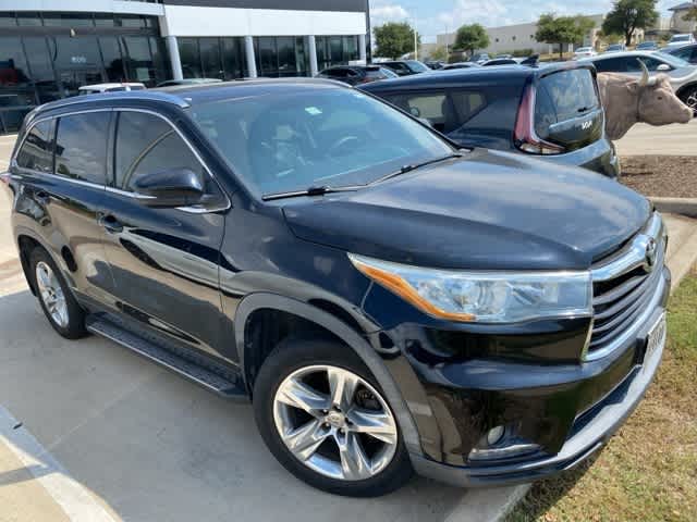 2014 Toyota Highlander Limited 3