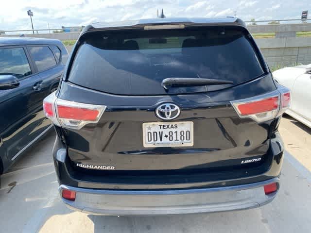 2014 Toyota Highlander Limited 5