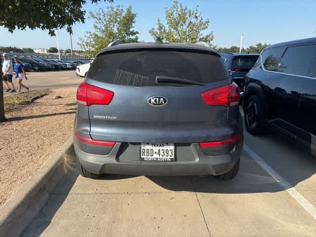 2015 Kia Sportage LX 3