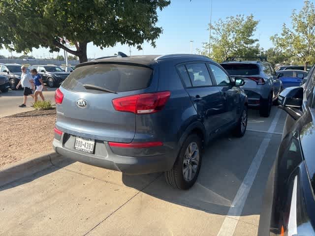 2015 Kia Sportage LX 4