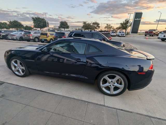 2015 Chevrolet Camaro LT 4