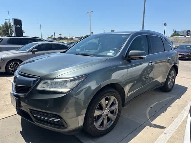 2015 Acura MDX Advance/Entertainment Pkg 1