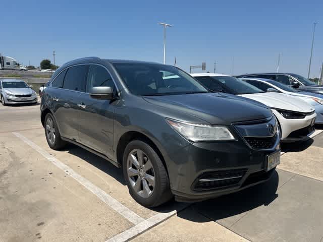 2015 Acura MDX Advance/Entertainment Pkg 2