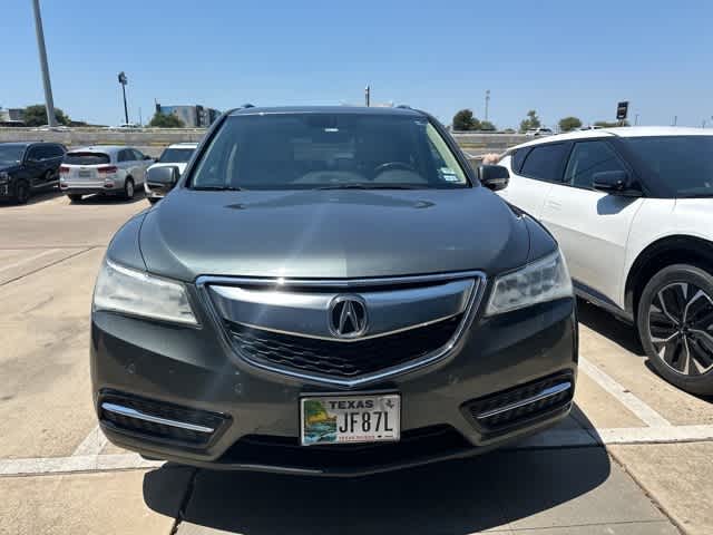 2015 Acura MDX Advance/Entertainment Pkg 3