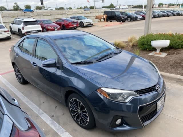 2015 Toyota Corolla S Plus 2