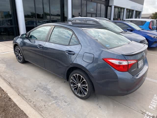 2015 Toyota Corolla S Plus 3