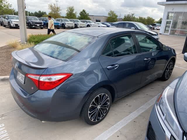 2015 Toyota Corolla S Plus 4