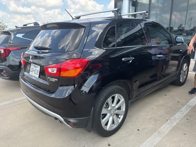 2015 Mitsubishi Outlander Sport SE 6