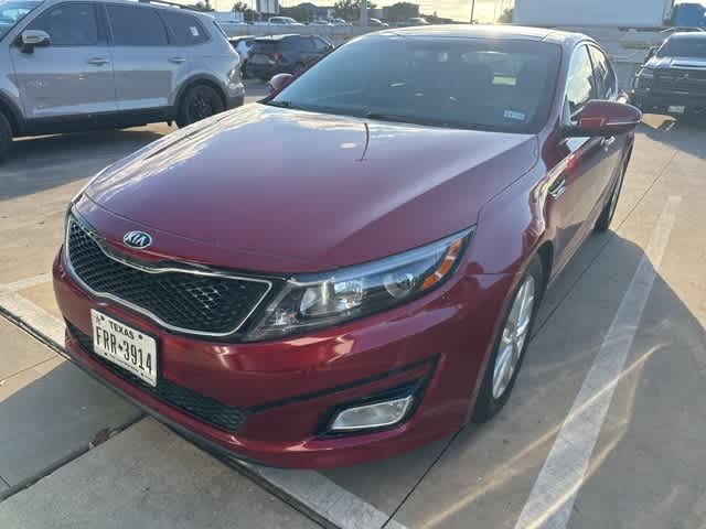 2015 Kia Optima EX 1