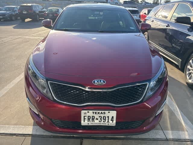 2015 Kia Optima EX 2