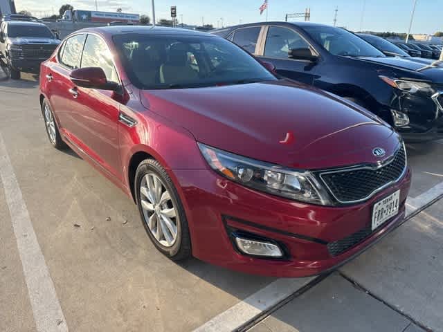 2015 Kia Optima EX 3