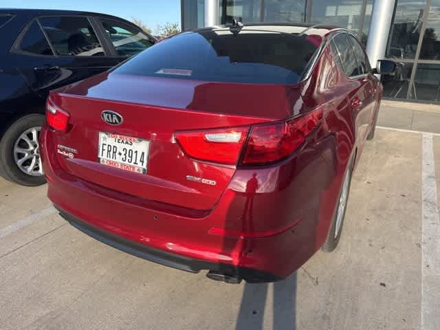 2015 Kia Optima EX 6