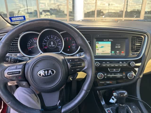 2015 Kia Optima EX 10