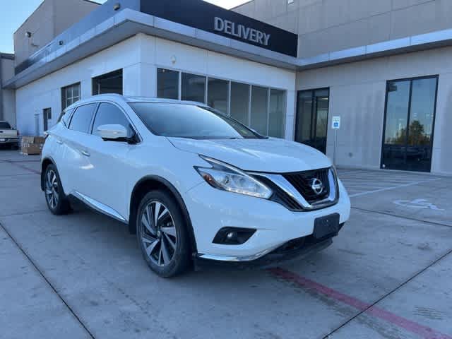 2015 Nissan Murano Platinum 3