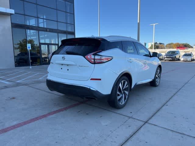 2015 Nissan Murano Platinum 5