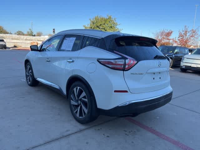 2015 Nissan Murano Platinum 8