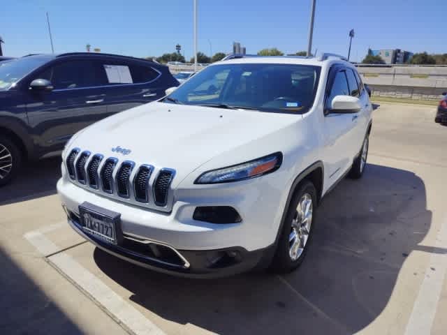 2015 Jeep Cherokee Limited 2