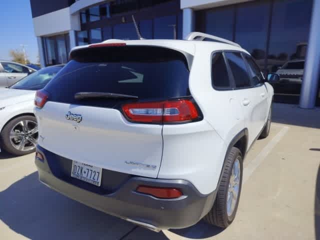 2015 Jeep Cherokee Limited 4