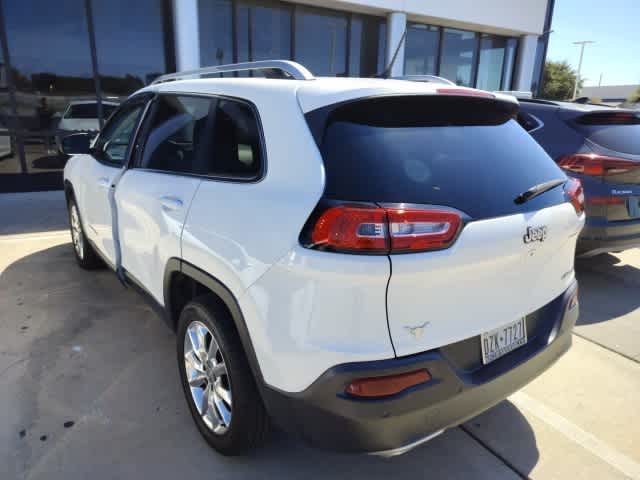 2015 Jeep Cherokee Limited 5