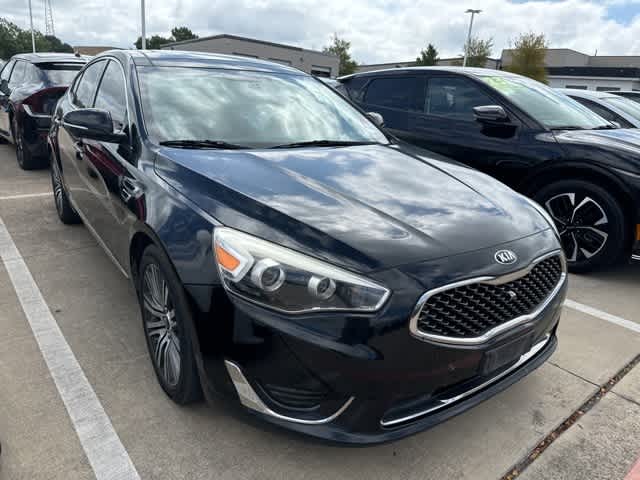 2016 Kia Cadenza Limited 3