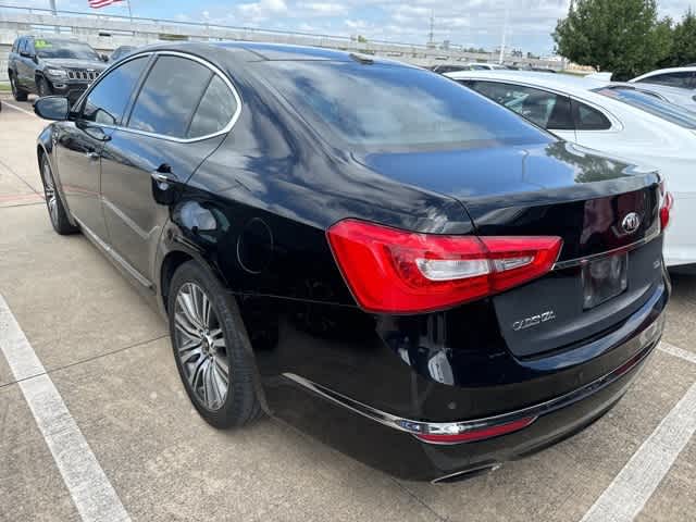 2016 Kia Cadenza Limited 7