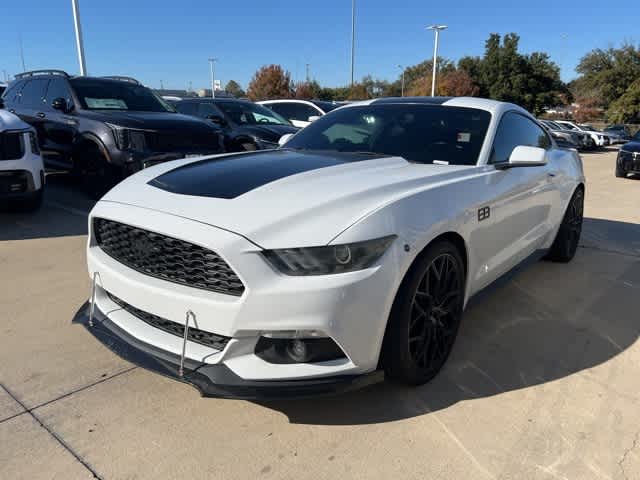 2016 Ford Mustang EcoBoost 1