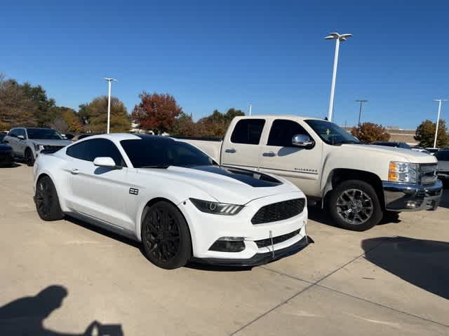 2016 Ford Mustang EcoBoost 4