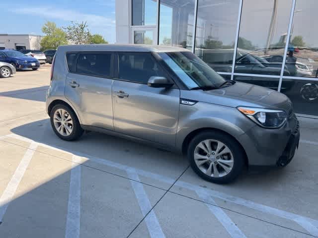 2016 Kia Soul + 4