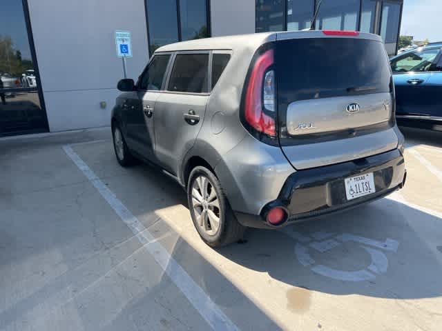 2016 Kia Soul + 5