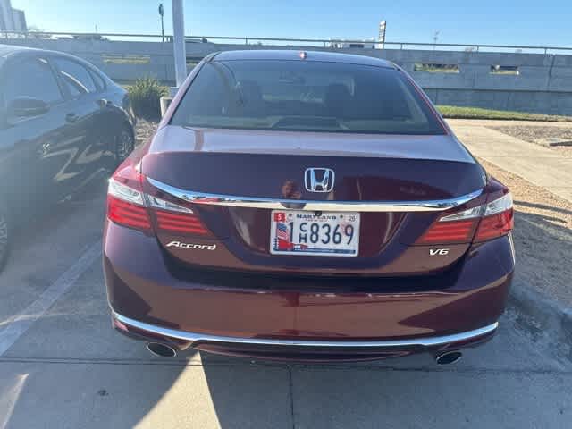 2016 Honda Accord EX-L 5